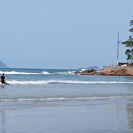 Ferienwohnung Seu Lar Em Asturias Guarujá Exterior foto