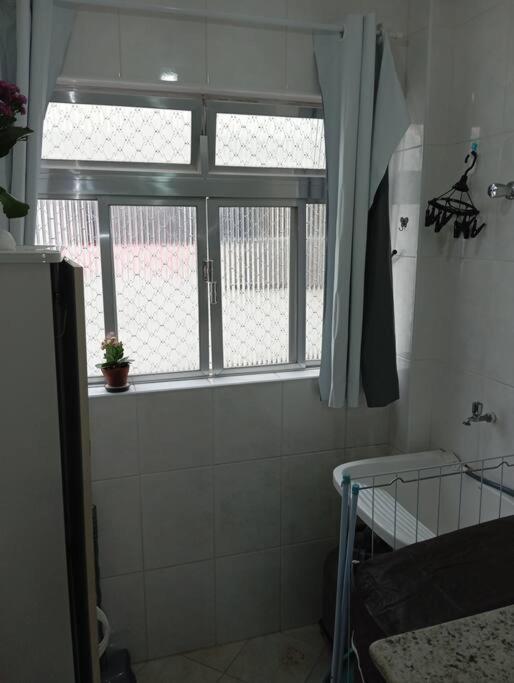 Ferienwohnung Seu Lar Em Asturias Guarujá Exterior foto