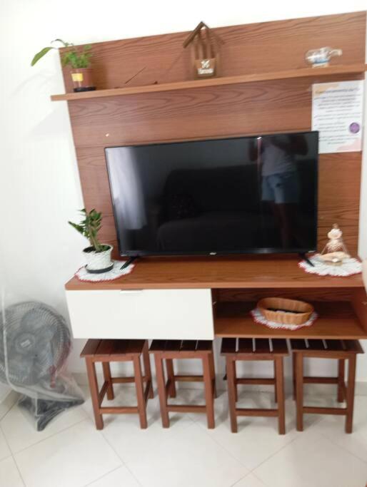 Ferienwohnung Seu Lar Em Asturias Guarujá Exterior foto