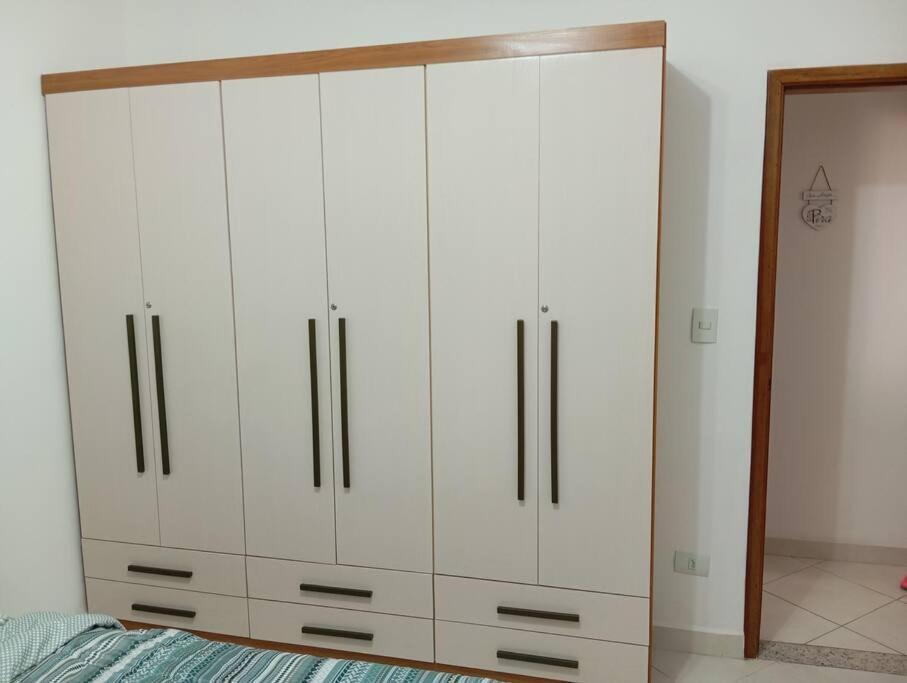 Ferienwohnung Seu Lar Em Asturias Guarujá Exterior foto