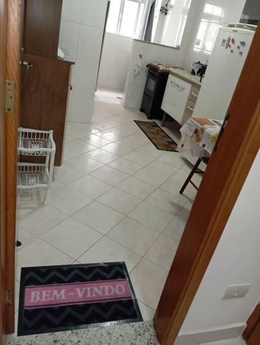 Ferienwohnung Seu Lar Em Asturias Guarujá Exterior foto