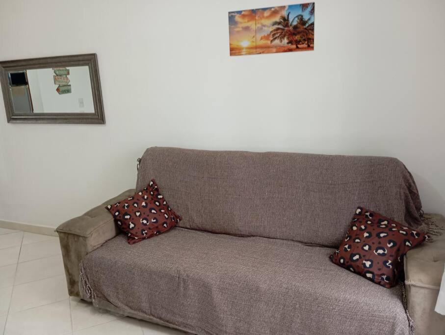 Ferienwohnung Seu Lar Em Asturias Guarujá Exterior foto