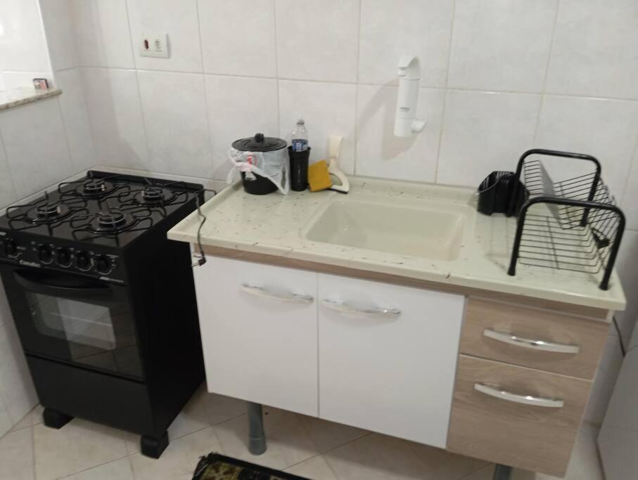 Ferienwohnung Seu Lar Em Asturias Guarujá Exterior foto
