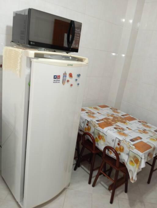 Ferienwohnung Seu Lar Em Asturias Guarujá Exterior foto