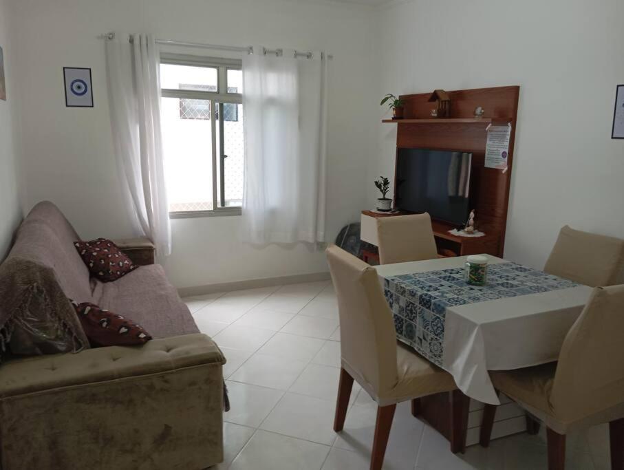 Ferienwohnung Seu Lar Em Asturias Guarujá Exterior foto