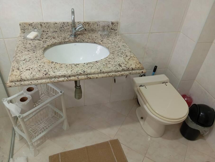 Ferienwohnung Seu Lar Em Asturias Guarujá Exterior foto