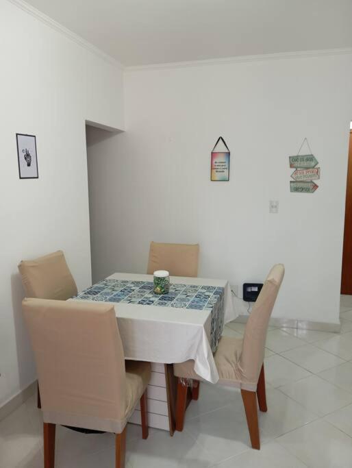 Ferienwohnung Seu Lar Em Asturias Guarujá Exterior foto