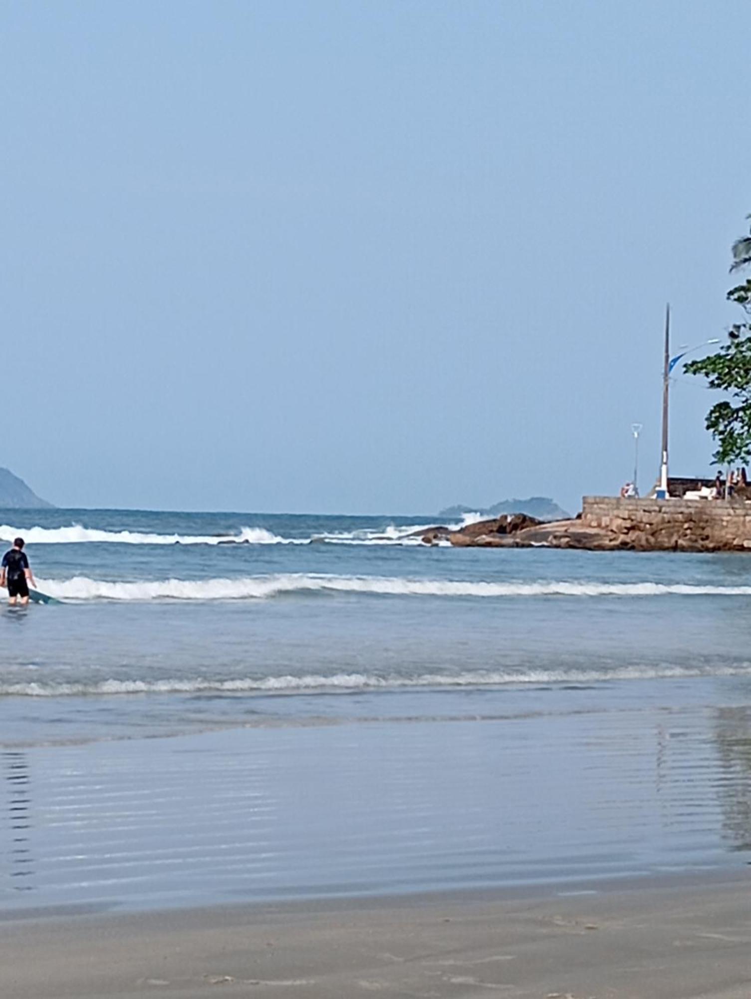 Ferienwohnung Seu Lar Em Asturias Guarujá Exterior foto