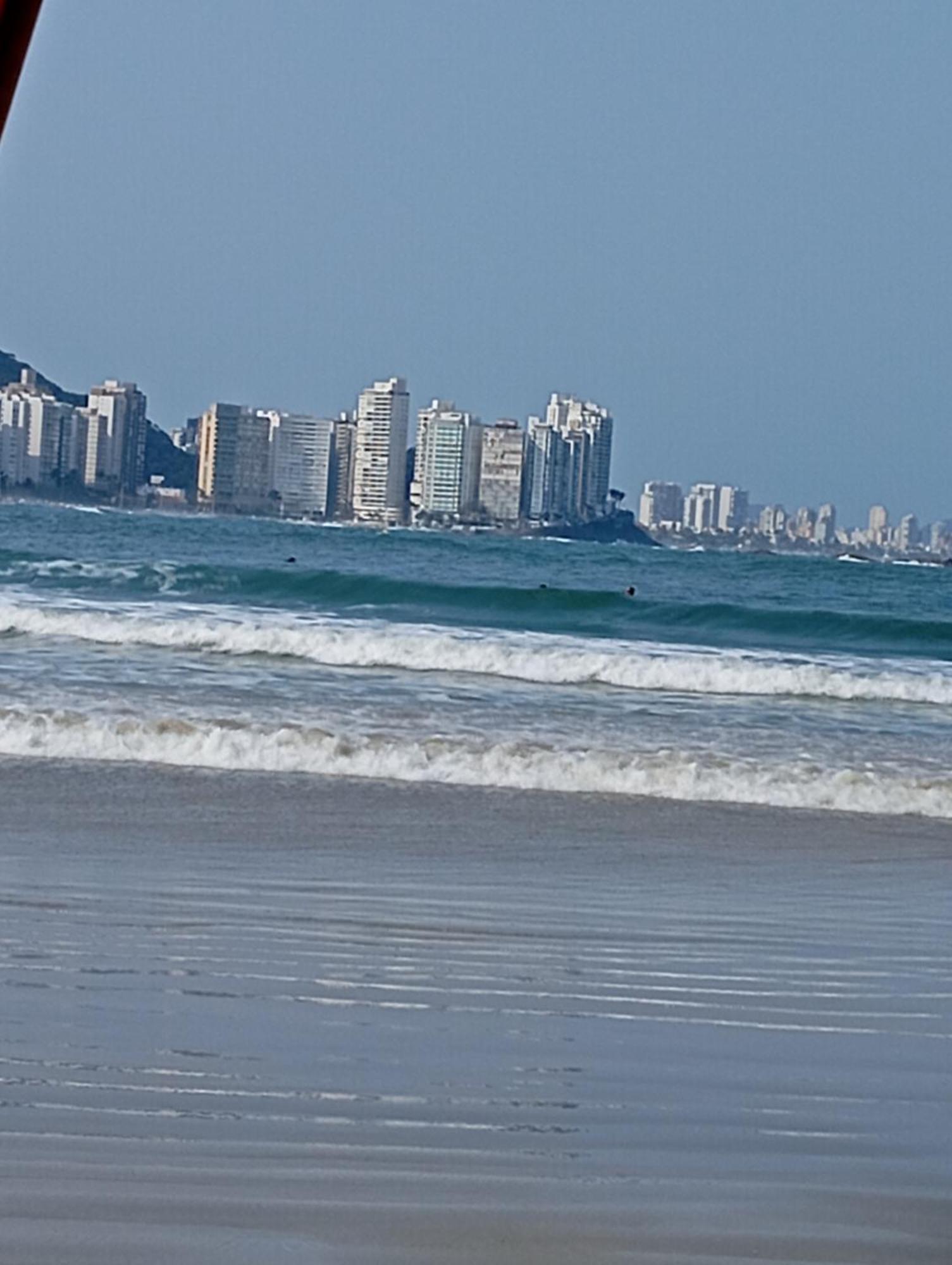 Ferienwohnung Seu Lar Em Asturias Guarujá Exterior foto